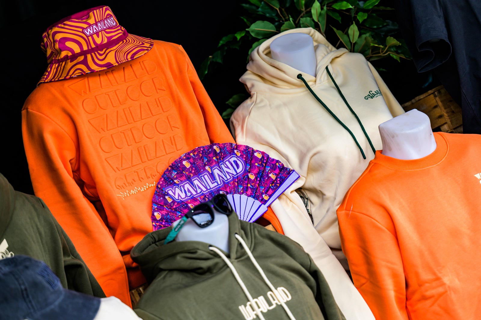 Waailand Outdoor merchandise kraam