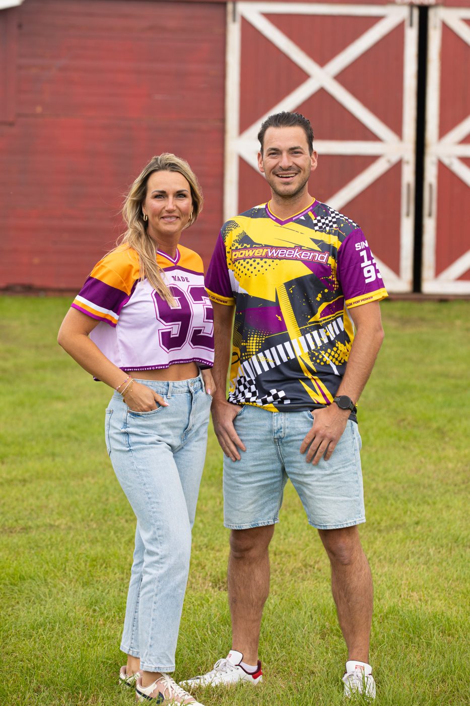 Powerweekend shirts